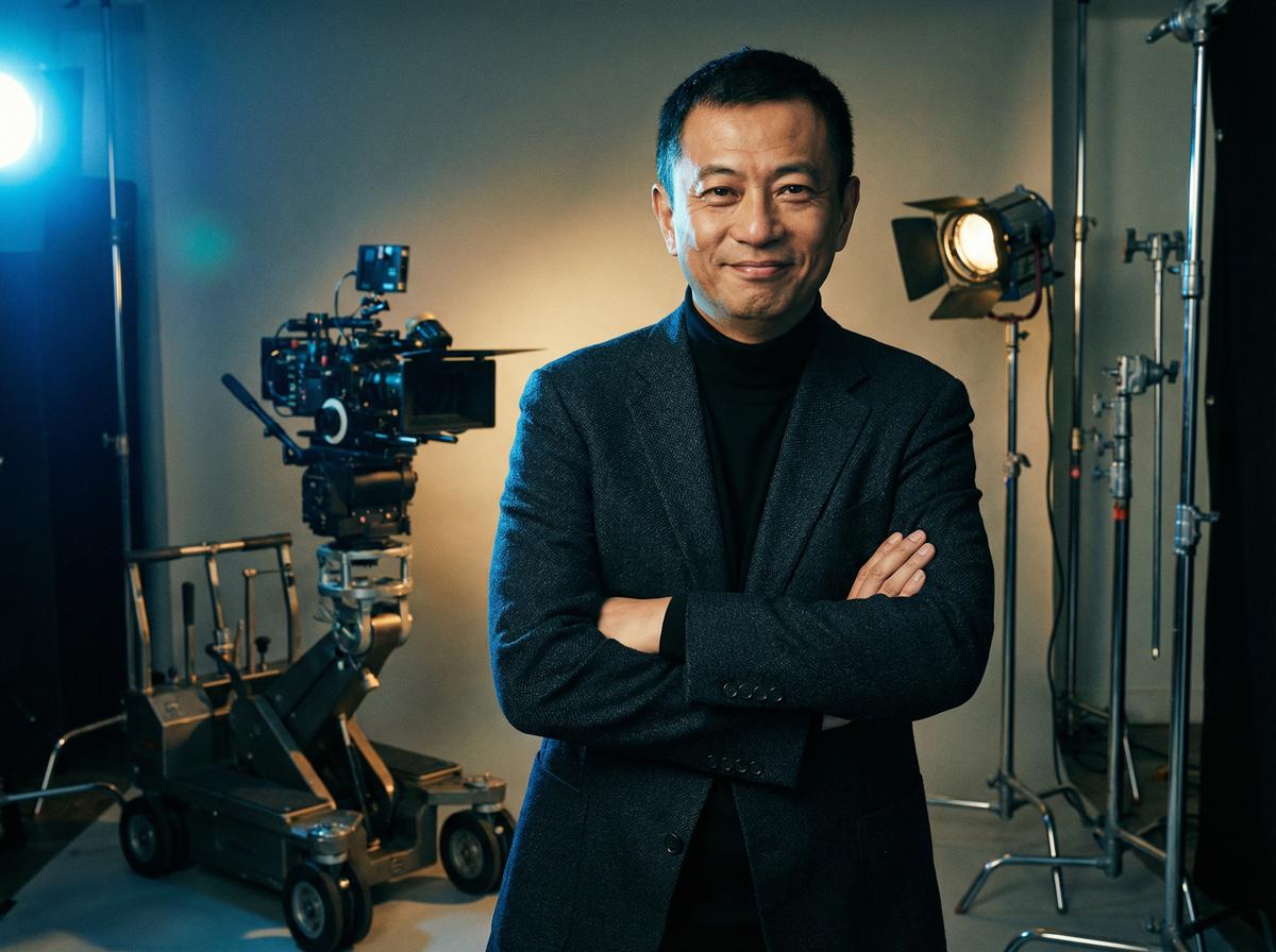 人兽首席导演陈锐峰