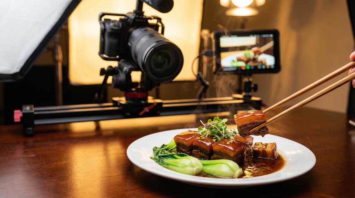 人兽美食视频教程